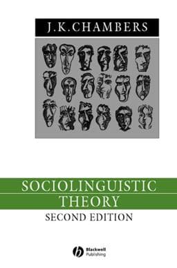 Sociolinguistic Theory 9780631228820