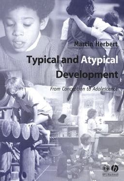 Typical and Atypical Development 9780631234678