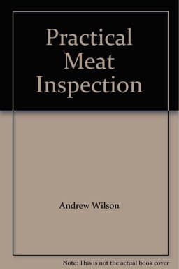 Meat Inspection 3e 9780632005420