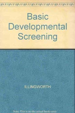 Basic Developmental Screening 9780632022052