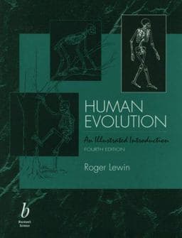 Human Evolution 9780632043095