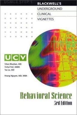 Blackwell's Underground Clinical Vignettes 9780632045433