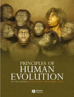 Principles of Human Evolution 9780632047048
