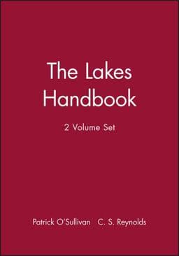 The Lakes Handbook 9780632047949