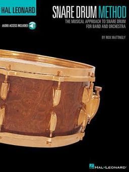 Hal Leonard Snare Drum Method 9780634036422
