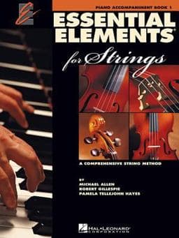Essential Elements for Strings - Book 1 9780634038211