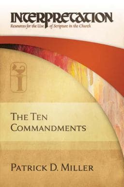 The Ten Commandments 9780664230555
