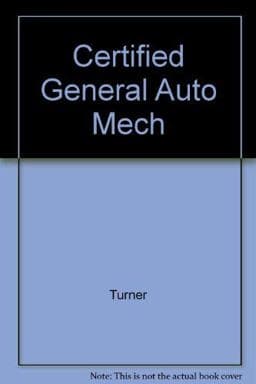 Certified General Auto Mech 9780668029001