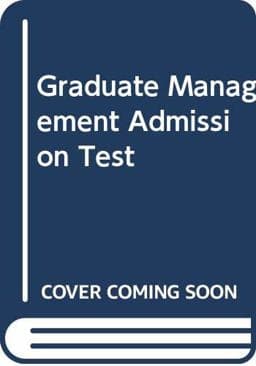 Graduate Management Admission Test 9780668049146