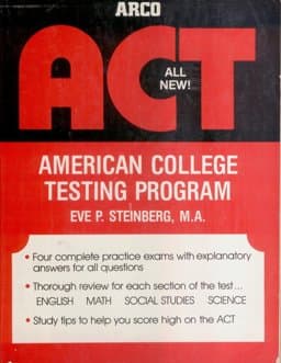 American College Testing Program (ACT) 9780668051514