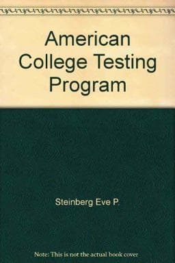 American College Testing Program (ACT) 9780668059572