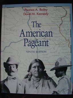 The American Pageant 9780669210507