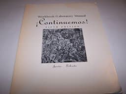 Continuemos! 9780669337648