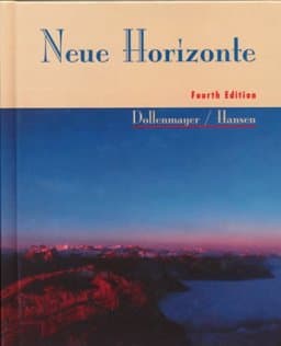 Neue Horizonte 9780669355284