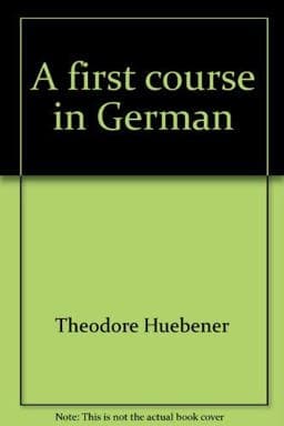 First Course in German 9780669733952