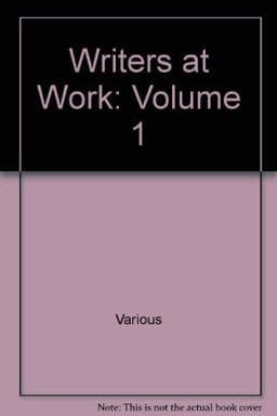 Writers at Work 9780670000524