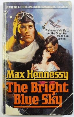 The Bright Blue Sky 9780671509378