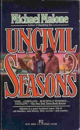 Uncivil Seasons 9780671658380