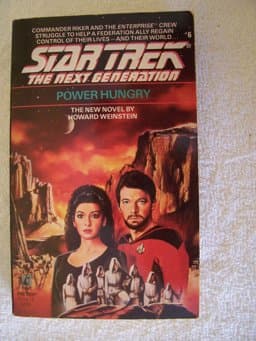 Power hungry star trek next Generation #6 9780671677145
