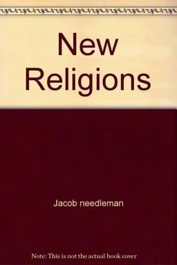 New Religions 9780671786779