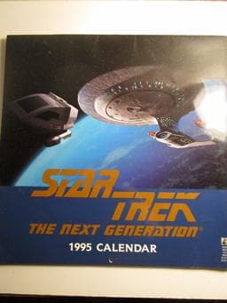 Calendar 1995 (star trek next Generation ) 9780671883454