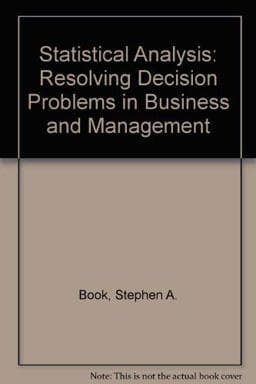 Statistical Analysis 9780673160027