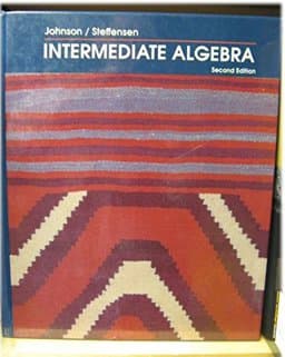 Intermediate Algebra 9780673381262