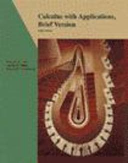 Calculus with Applications 9780673467256