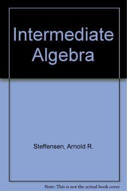 Intermediate Algebra 9780673467485