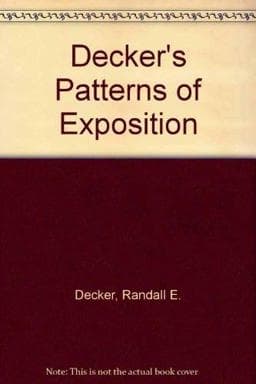 Patterns of Exposition 9780673521187