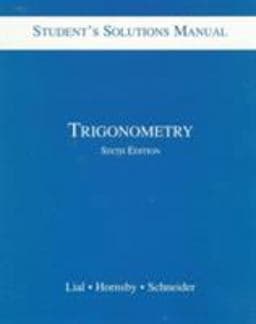 Trigonometry 9780673983374