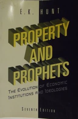 Property and Prophets 9780673991744
