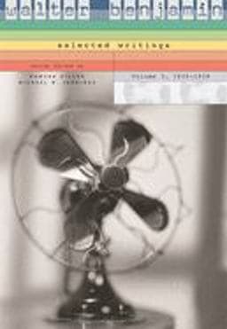 Walter Benjamin: Selected Writings, 3: 1935-1938 9780674019812
