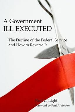 A Government Ill Executed 9780674034785