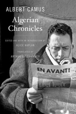 Algerian Chronicles 9780674416758