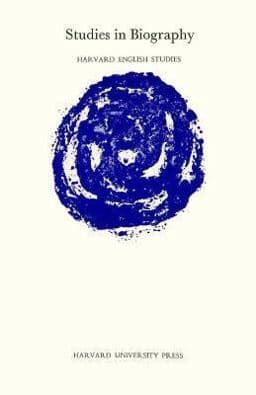 Studies in Biography 9780674846517