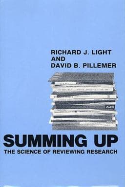 Summing Up 9780674854314