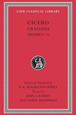 Philippics 1-6 9780674996342