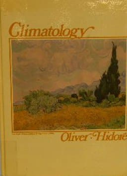 Introduction to Climatology 9780675201445
