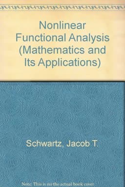 Nonlinear Functional Anal 9780677015057
