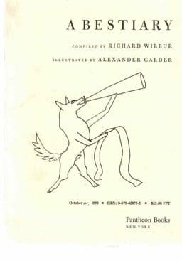 A Bestiary 9780679428756