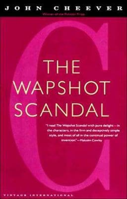 The Wapshot Scandal 9780679739005