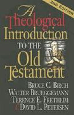 A Theological Introduction to the Old Testament 9780687066766