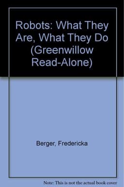 Robots - What They Are, What They Do 9780688098643