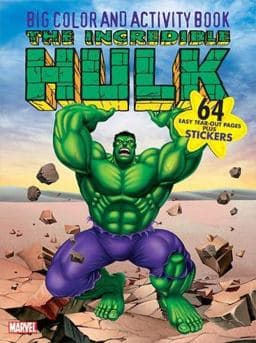 The Incredible Hulk Big Color and Activity Book 9780696226762