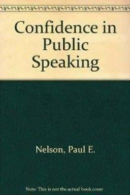 Confidence in Public Speaking 9780697086181