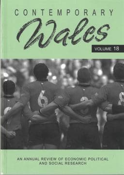 Contemporary Wales 9780708319925