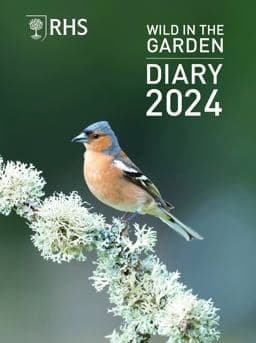 RHS Wild in the Garden Diary 2024 9780711282995