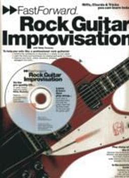 Fast Forward - Rock Guitar Improvisation 9780711978317