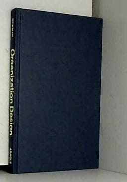 Organization Design 9780713132922